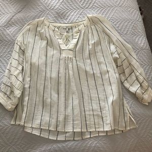 Joie white blouse